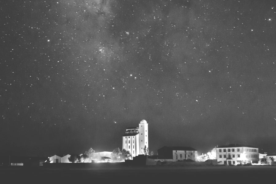 &Aacute;rea de astronom&iacute;a y rutas tur&iacute;sticas